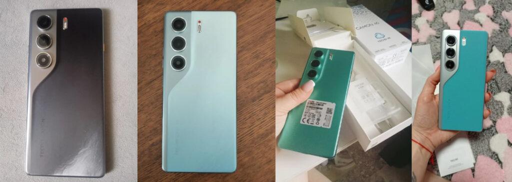 Фото смартфона TECNO Camon 40