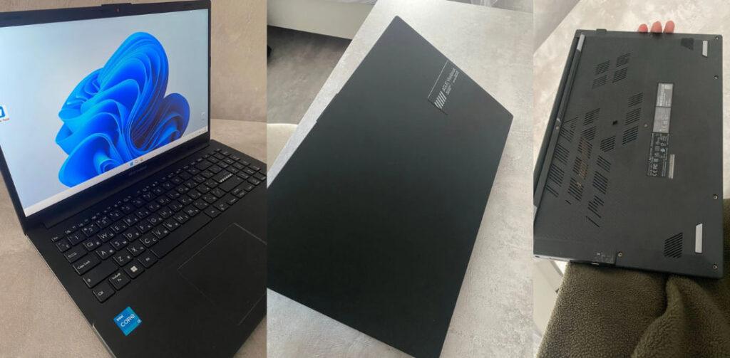 Фото ноутбука ASUS E1504GA-BQ562