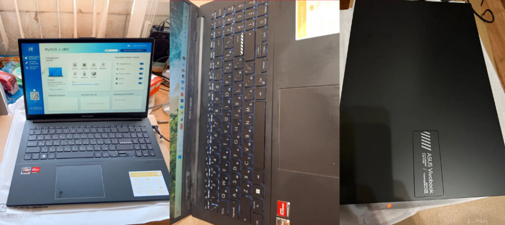 Фото ноутбука ASUS Vivobook Go 15 E1504FA-BQ719