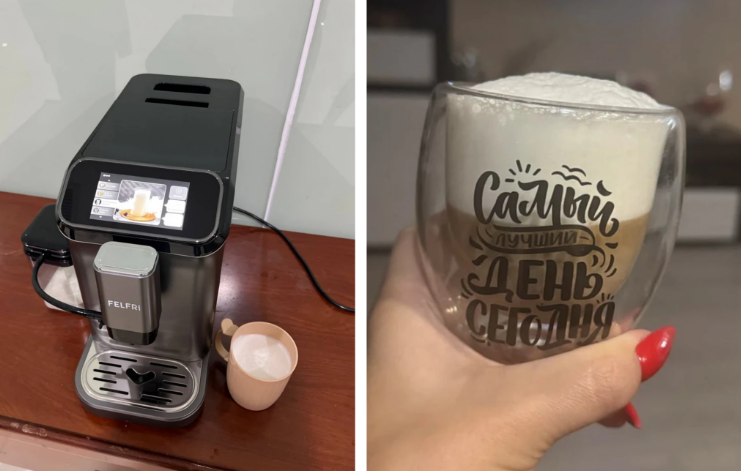 Фото кофемашины Felfri FCM-006