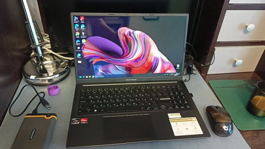 Фото ноутбука ASUS VivoBook 15X