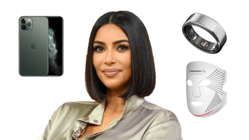 Иллюстрация My Gadget: Ким Кардашьян и ее гаджеты