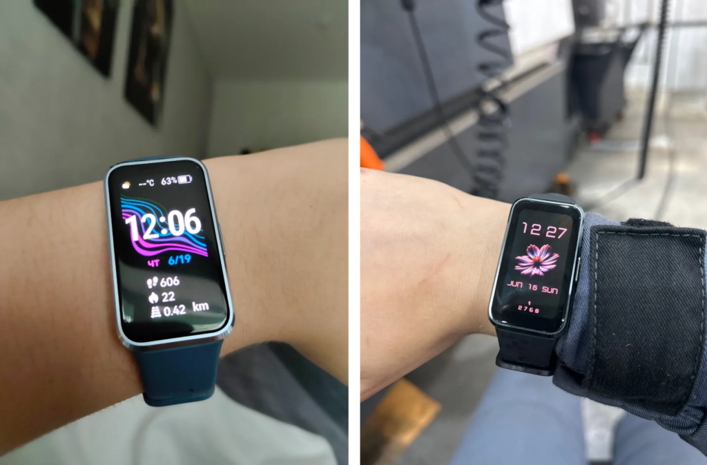 Фото умного браслета Huawei Band 10