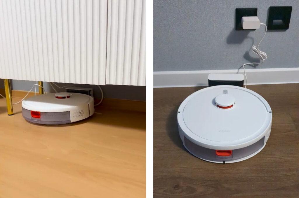 Фото робота-пылесоса Xiaomi Vacuum S20