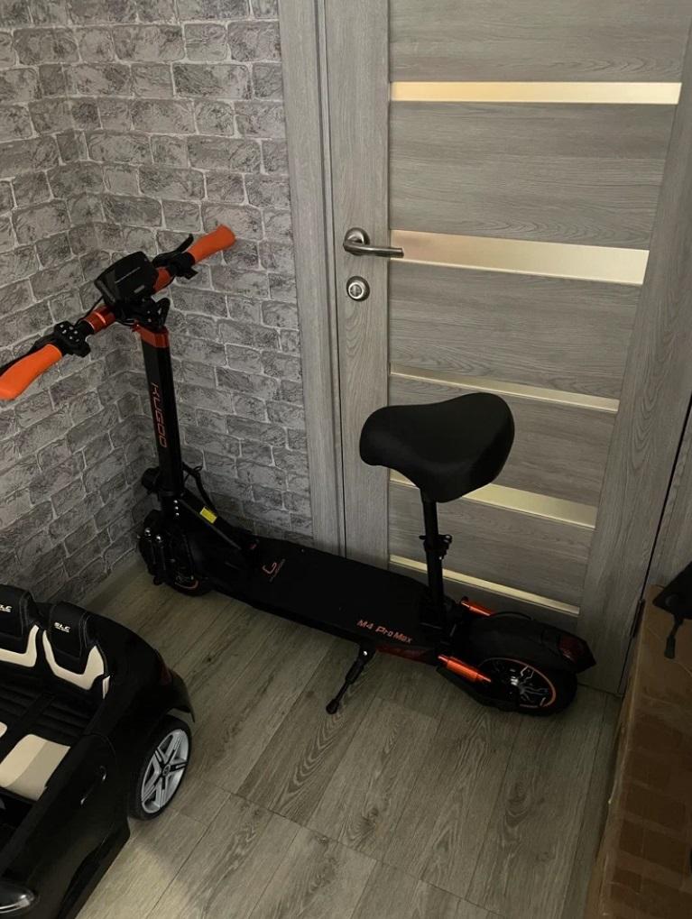 Фото электросамоката Kugoo Kirin M4