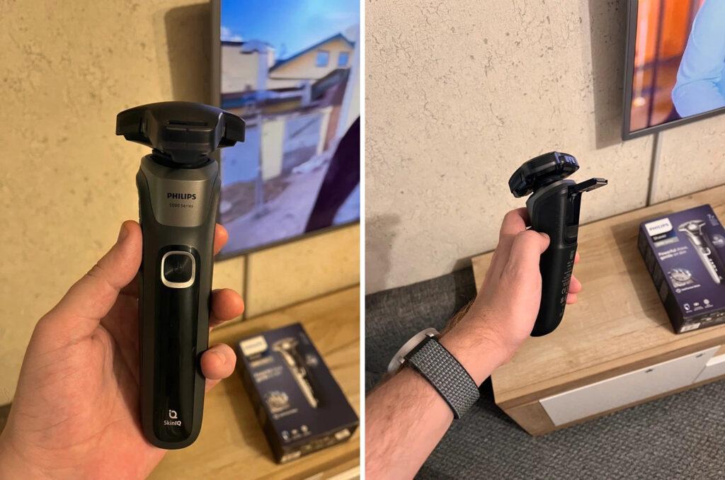 Фото электробритвы Philips S5887/10