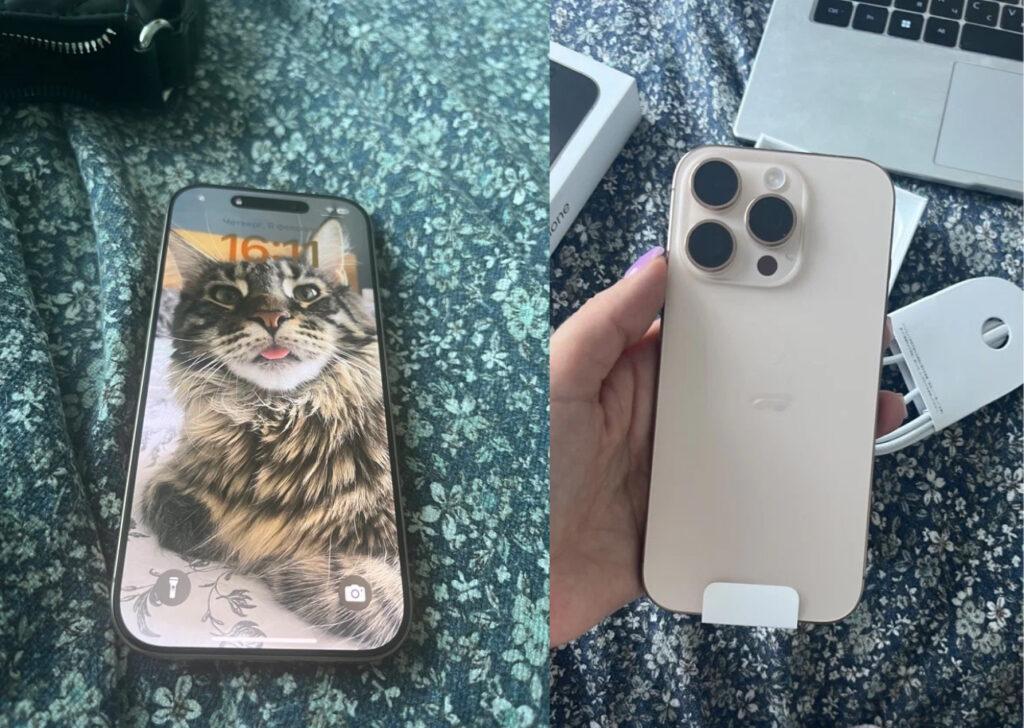 Фото смартфона iPhone 16 Pro