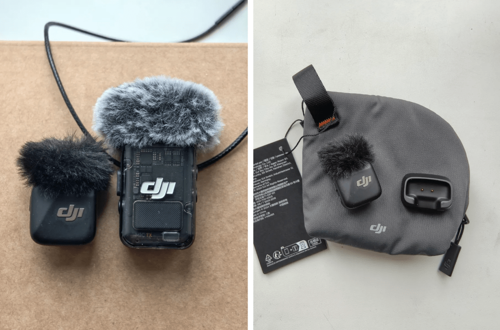 Фото микрофона DJI Mic Mini