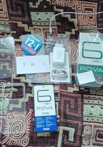 Комплектация смартфона Tecno Pova 6 Neo