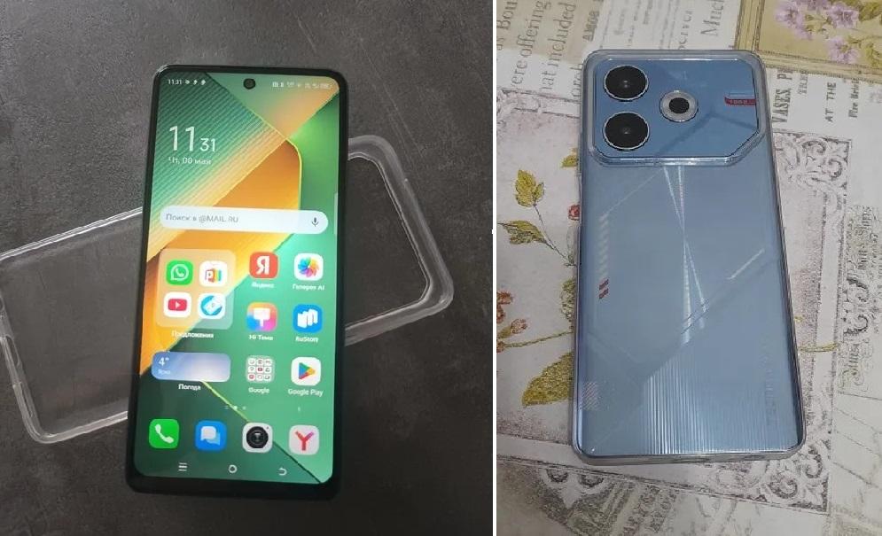 Фото смартфона Tecno Pova 6 Neo