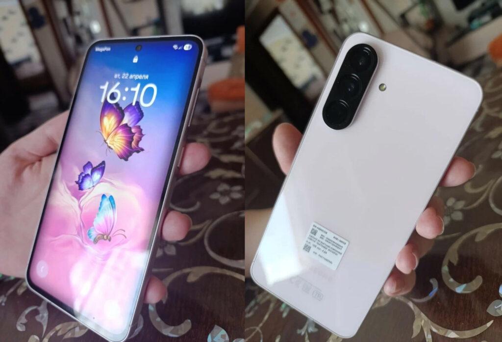 Фото смартфона Samsung Galaxy A56