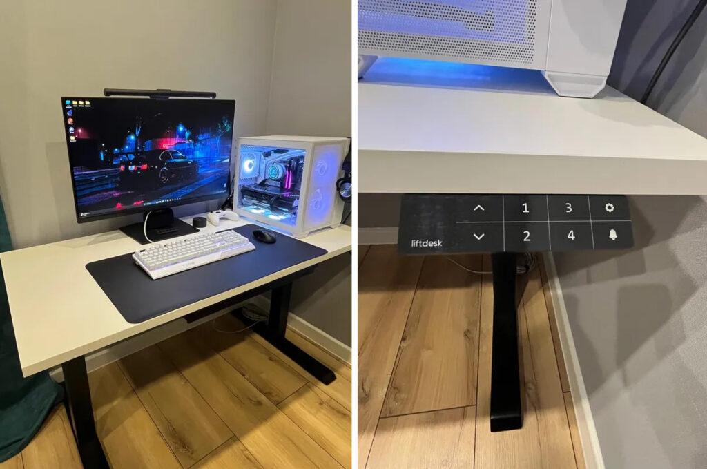 Фото стола с подъемным механизмом LIFTDESK Pro