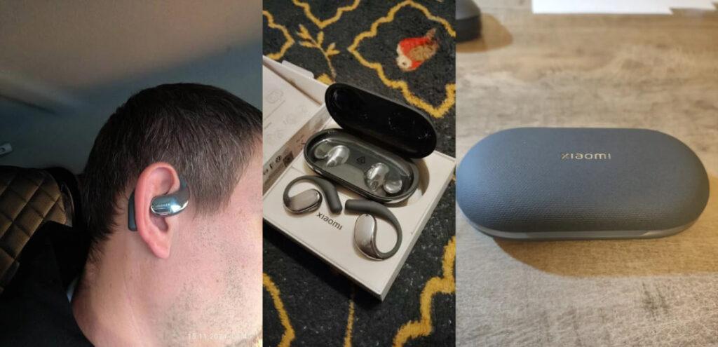 Фото беспроводных наушников Xiaomi OpenWear Stereo
