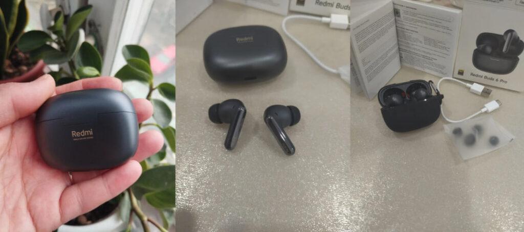 Фото беспроводных наушников Xiaomi Redmi Buds 6 Pro