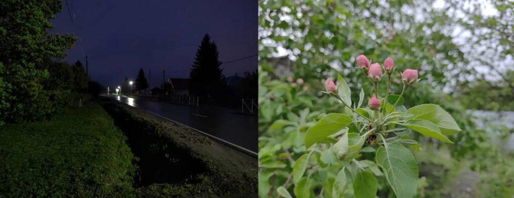 Фото на смартфон Samsung Galaxy M55