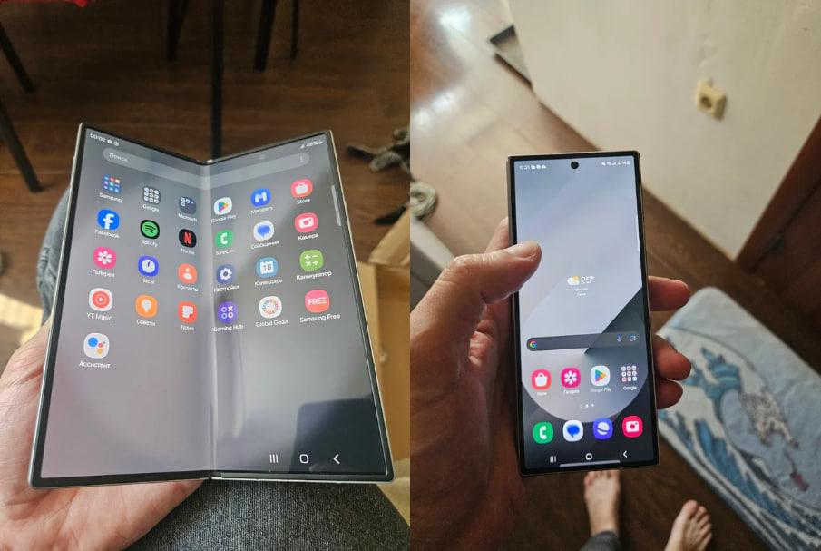 Фото смартфона Samsung Galaxy Z Fold6