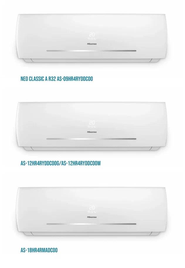 Фото кондиционеров бренда Hisense