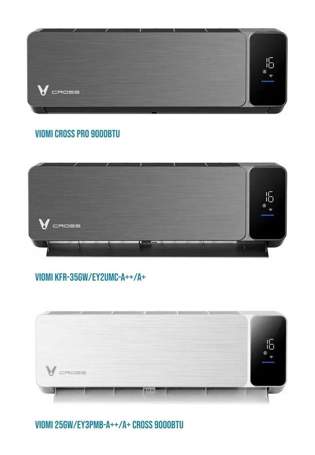 Фото кондиционеров бренда Viomi