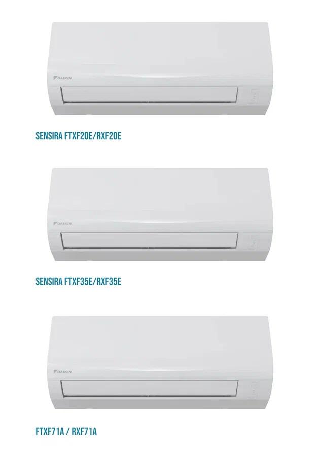 Фото кондиционеров бренда Daikin