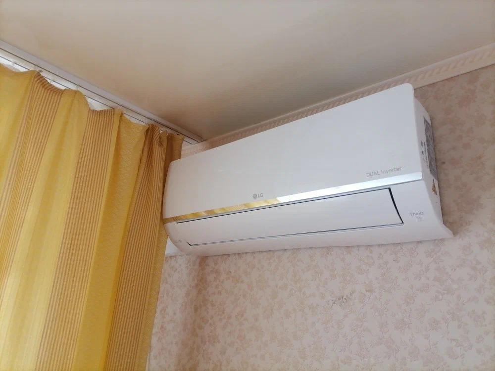 Фото кондиционера LG Eco SMART inverter PC09SQR