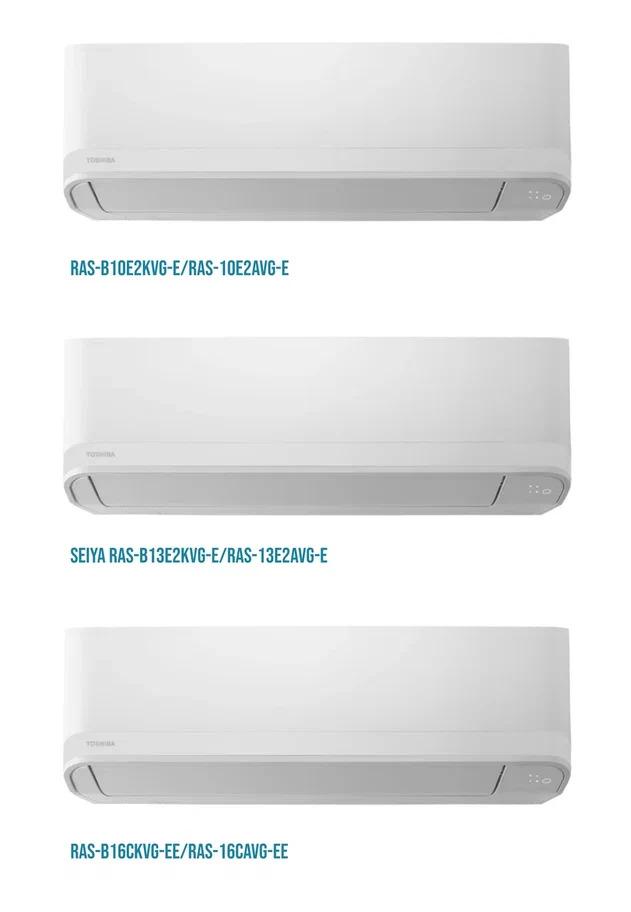 Фото кондиционеров бренда Toshiba