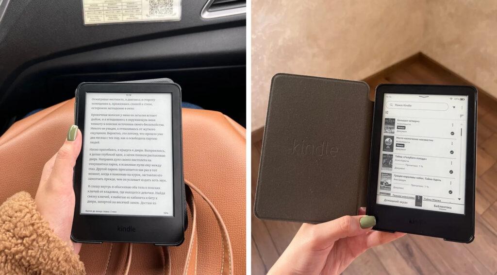 Фото электронной книги Amazon Kindle 11