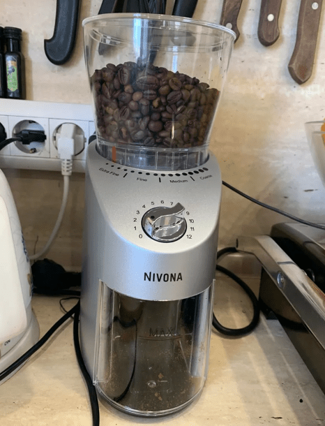 Фото жерновой кофемолки Nivona CafeGrano NICG 130