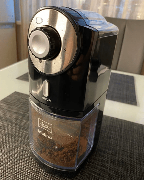 Фото жерновой кофемолки Melitta Molino 1019-01