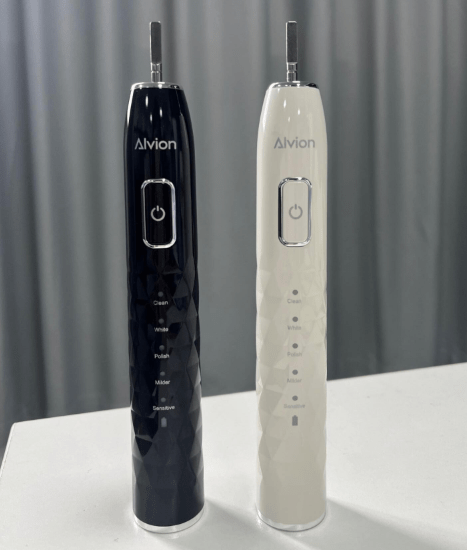 Фото электрической звуковой зубной щетки Alvion Eos