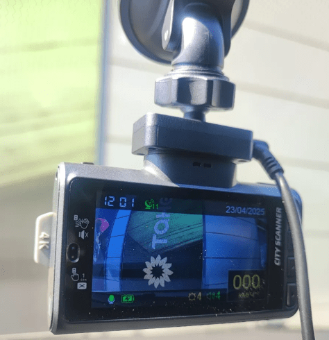 Фото видеорегистратора SilverStone F1 CityScanner 4K Wi-Fi