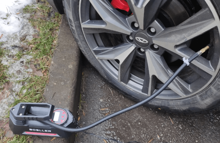 Фото автомобильного компрессора BOSLLER FastPump M10