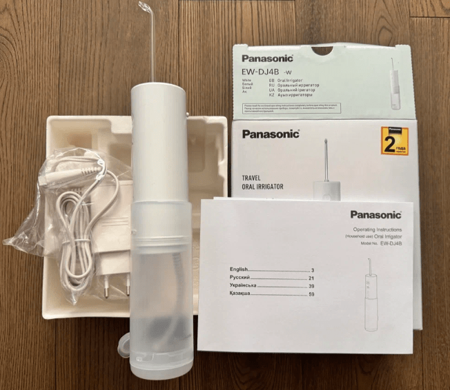 Фото ирригатора Panasonic EW-DJ4B-W