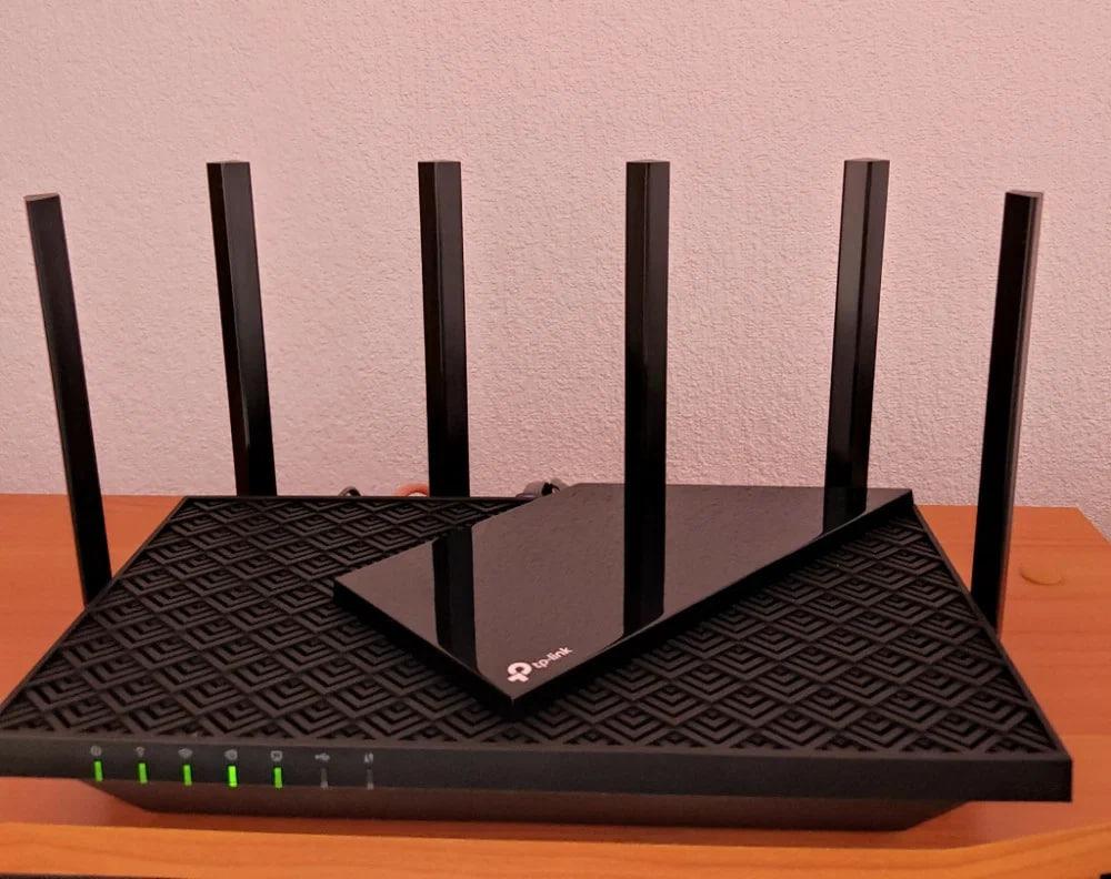 Фото Wi-Fi роутера TP-Link Archer AX73