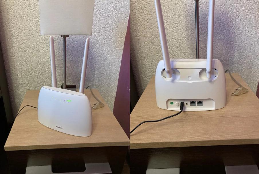 Фото Wi-Fi роутера Tenda 4G07