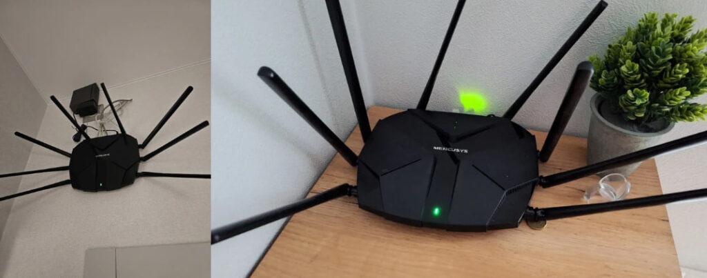 Фото Wi-Fi роутера Mercusys MR90X