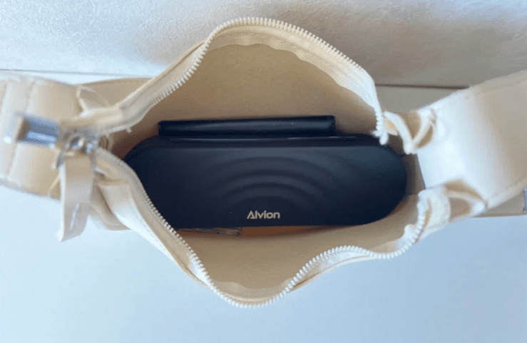 Фото электрической звуковой щетки Alvion Eos