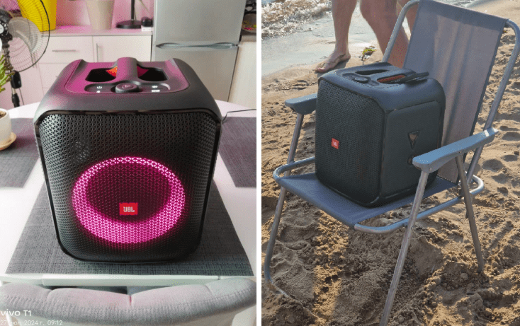 Фото портативной колонки JBL Partybox Encore Essential