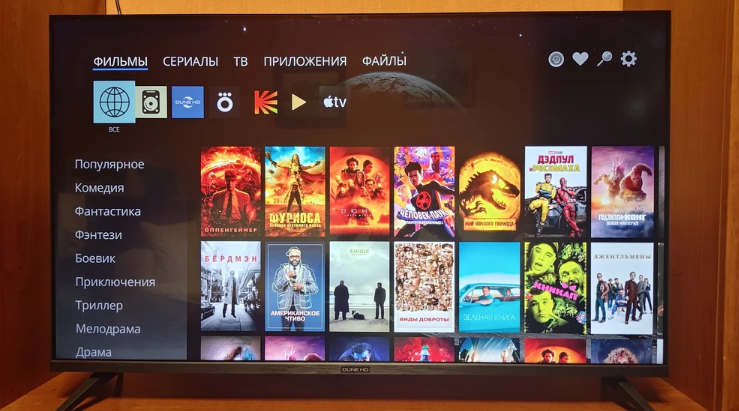 Фото телевизора Dune HD Q43R1