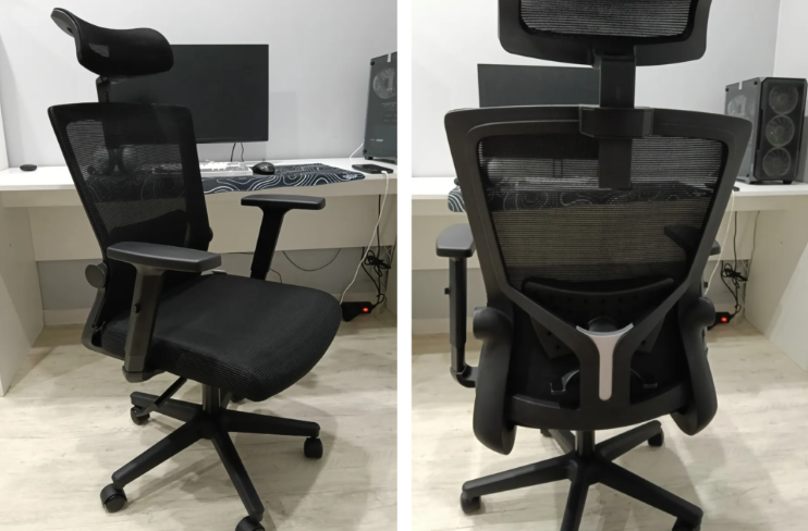 Фото кресла Evolution Ergoline 1