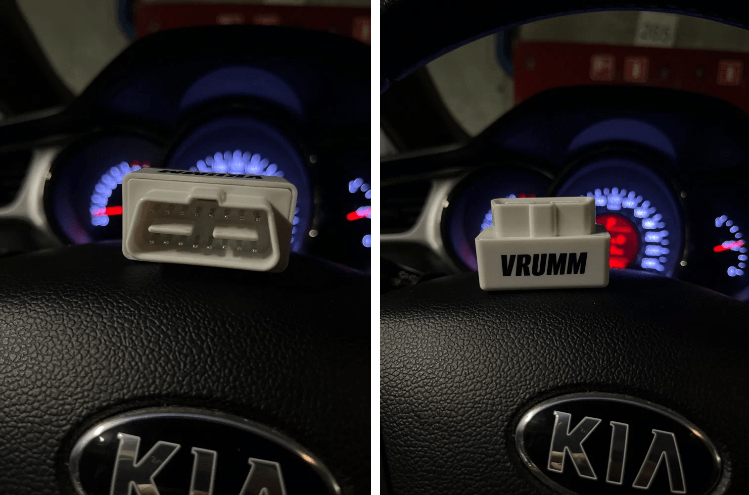 Фото автосканера VRUMM ELM327