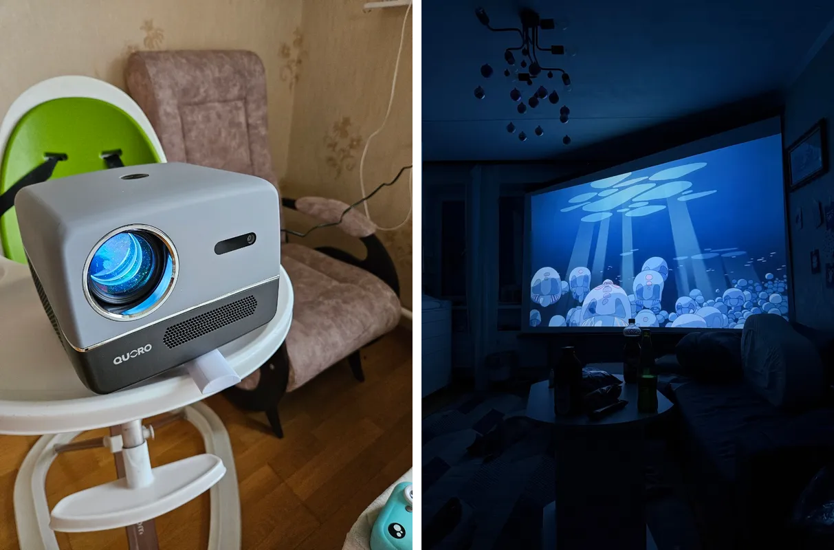 Фото проектора QUORO А6