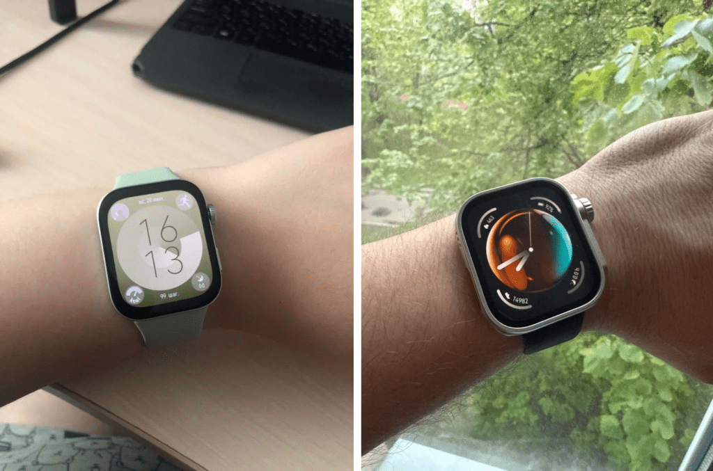 Фото умных часов Huawei Watch Fit 3