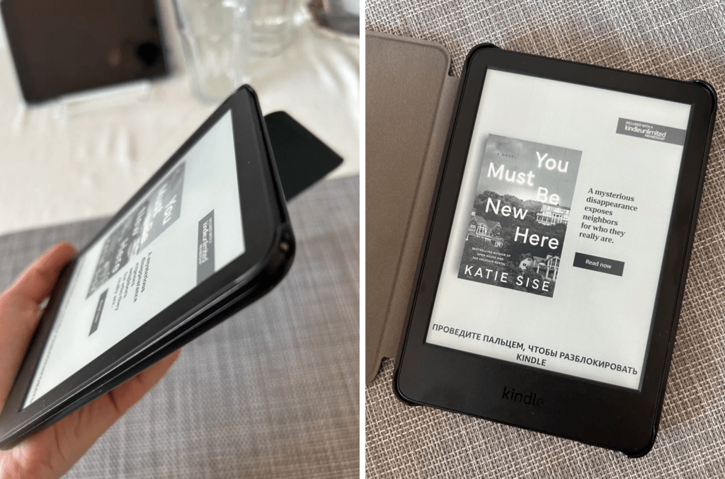 Фото электронной книги Amazon Kindle 11