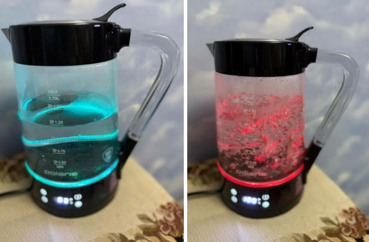 Фото чайника Polaris PWK 1715CGLD