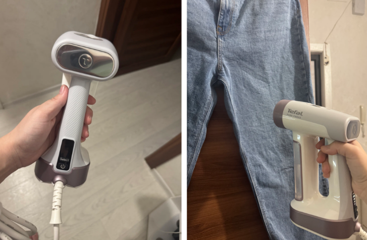 Фото ручного отпаривателя Tefal Pure Force DT8720E0