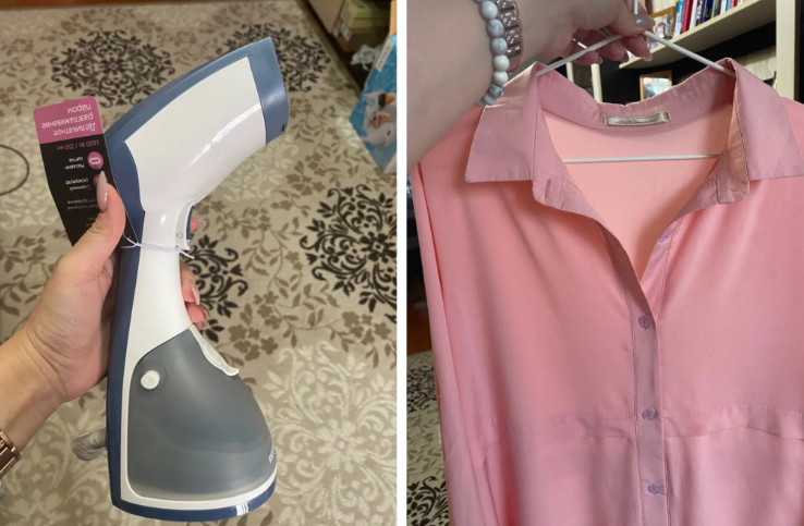 Фото ручного отпаривателя REDMOND RHS-6801