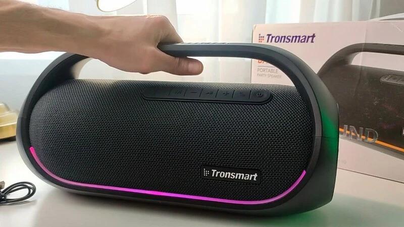 Фото портативной колонки Tronsmart Bang