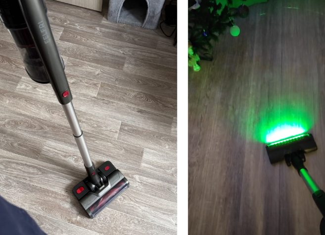 Фото вертикального пылесоса FELFRI FWVC-007