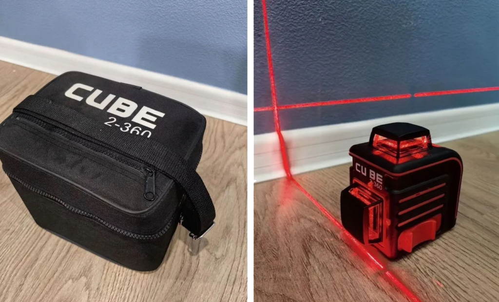 Фото лазерного уровня ADA CUBE 2-360