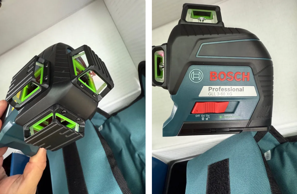 Фото лазерного уровня Bosch GLL 3-60 XG